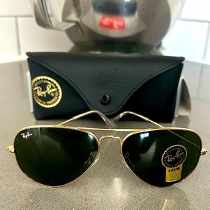 New In Box Ray-Ban Aviators